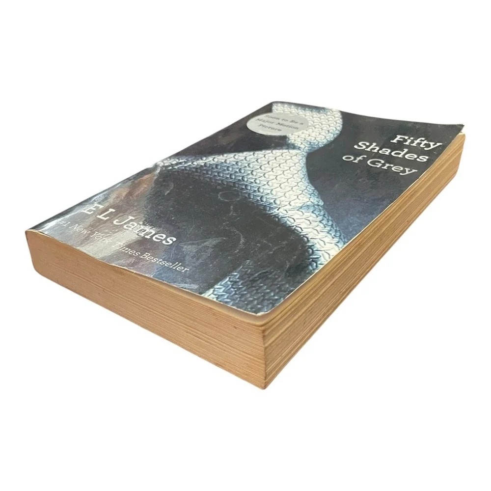 Fifty‎ Shades Of Grey Paperback E L James